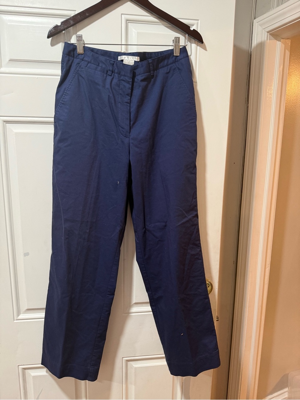 Nike Men's Navy Straight-Leg golf Chinos